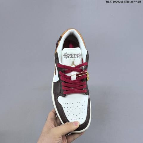 Air Jordan 1 Low Year Of The Horse CNY AIR JORDAN 1 Aj1 Lifestyle (BS-66695)