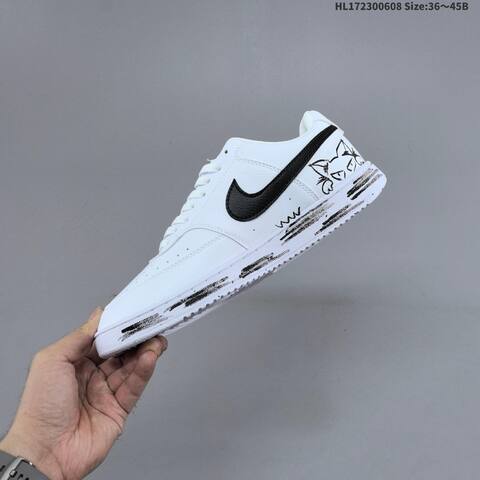 Other NIKE COURT VISION LO DIY Lifestyle (BS-59958)