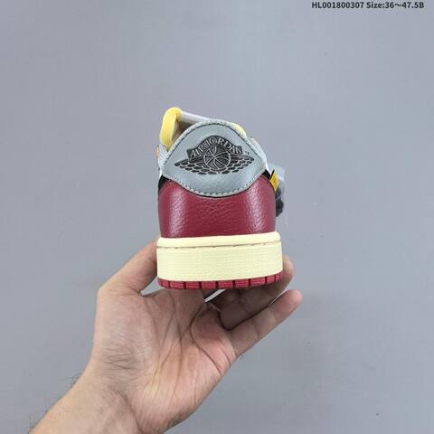 Union LA x Air Jordan 1 Low AIR JORDAN 1 Aj1 Lifestyle (BS-66603)
