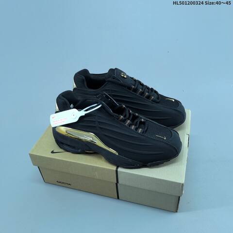 Nike Hot Step Air Terra NOCTA Drake DZ7293 Black Grey EU 40-45 Sneaker - Men's (BS-61150)