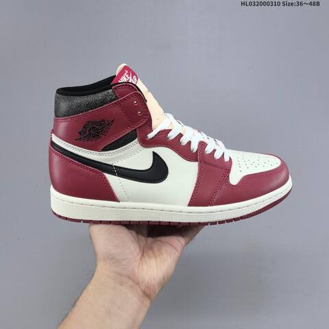 Air Jordan 1 High OG Lost Found AIR JORDAN 1 Aj1 Lifestyle (BS-66576)