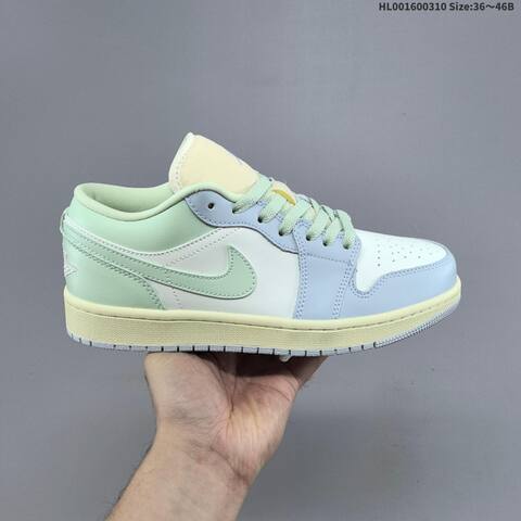 Air Jordan 1 Low AIR JORDAN 1 Aj1 1 Sw Lifestyle (BS-66570)