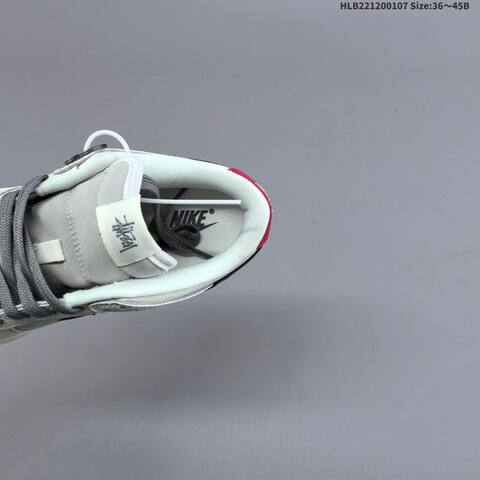 Nike Dunk SB Low Stussy Off White Light Grey Dark Grey Red EU 36-45 Skate Shoe - Unisex (BS-62164)