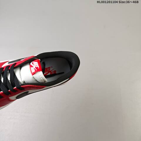 Air Jordan 1 Low OG Black Muslin Varsity Red Replica AIR JORDAN 1 Aj1 Lifestyle (BS-67845)
