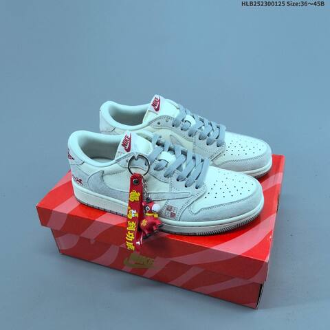 Nike Air Jordan 1 x Travis Scott AIR JORDAN DIY Lifestyle (BS-66830)