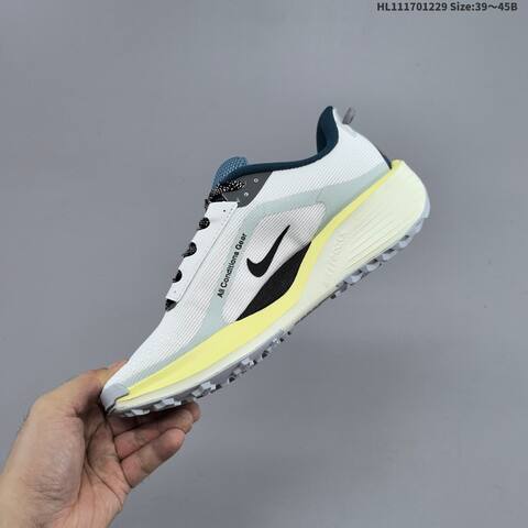 Nike ACG Zegama Trail 6 White Blue Black Yellow EU 36-45 Trail Shoe - Unisex (BS-62339)