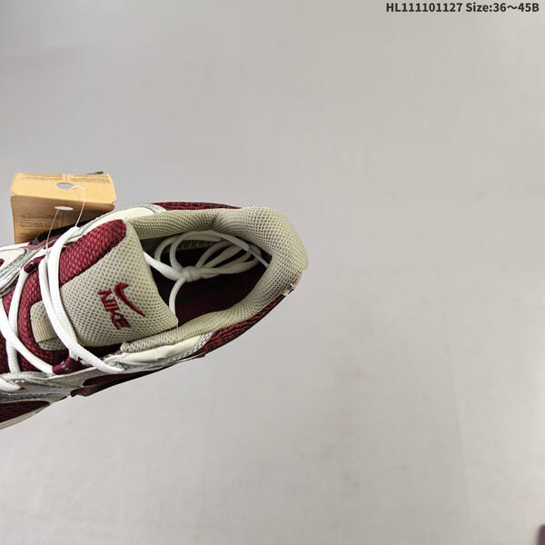 Nike V5 RNR burgundy white silver grey EU 36-45 running shoe