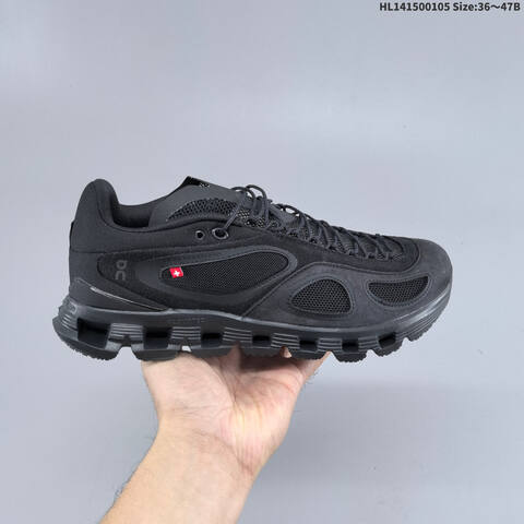 On Running Cloud X FKA All Black EU 36-47 Running Shoe Running Sneakers - Unisex (BS-69721)