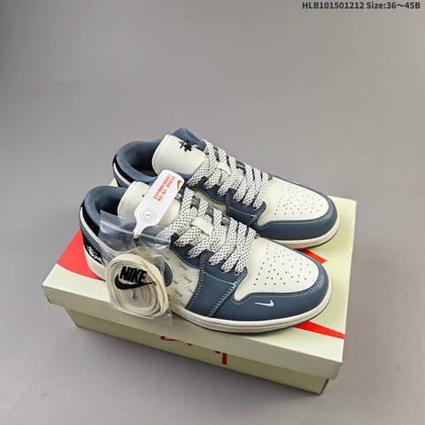 Nike Air Jordan 1 Low Lifestyle (BS-67483)
