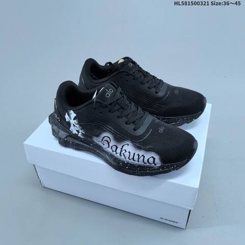 Alo Yoga Alo Runner A0590 U ID HL581500321 Size 36-45 1 1 Replica For Sale High-end Men s And Women s Fashion Sports Running And Basketball Shoes Up To 95 Off Retail During The Current Promotion Casual Lifestyle Sneakers (BS-88132)