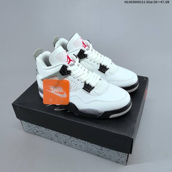 Jordan Air Jordan 4 Retro OG White Cement EU 36-47 5 basketball lifestyle