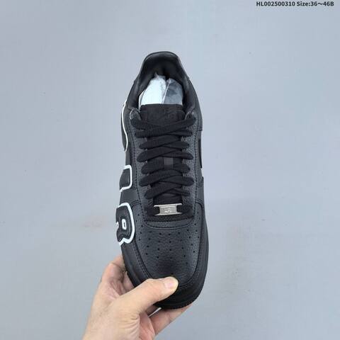 Nike CPFM x Air Force 1 Low Black White EU 36-46 Sneaker - Unisex (BS-61384)