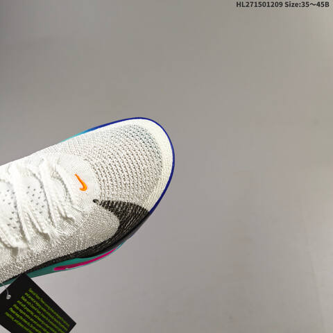Nike Air Zoom Alphafly Next 3 White Teal Black Orange Pink EU 35-45 Running Shoe - Unisex (BS-62804)