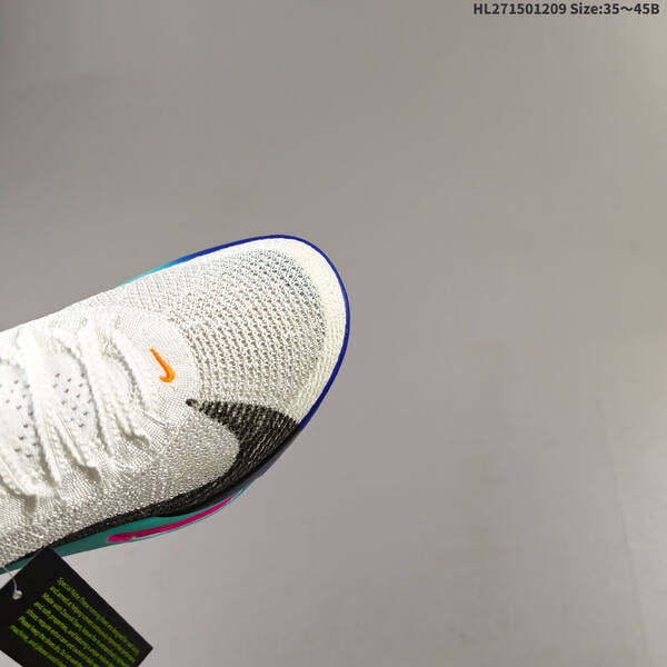 Nike Air Zoom Alphafly Next 3 white teal black orange pink EU 35-45 running shoe