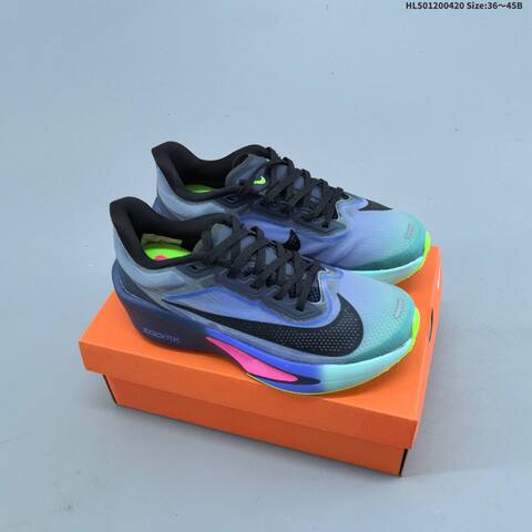 Nike Zoom Fly 6 Black Blue Pink Green Purple White Orange EU 36-45 Running Shoe - Unisex (BS-60628)