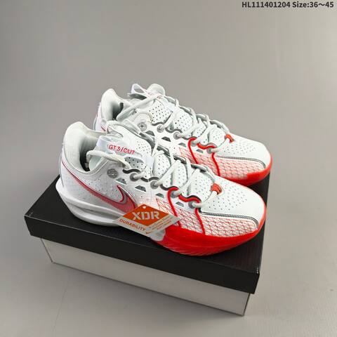 Nike Air Zoom G T Cut 3 EP Neon Green Light Blue White Red Navy EU 36-45 Basketball Shoe - Unisex (BS-62839)