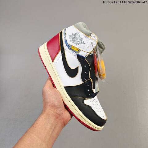 Union x Air Jordan 1 Retro High PK NRG 11 24 Lifestyle (BS-67776)