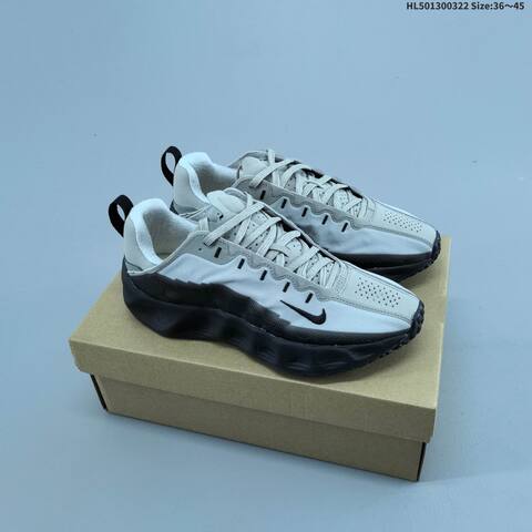 Nike Ava Rover Off White Light Purple Black Olive Green EU 40-45 Running Shoe - Men's (BS-61179)