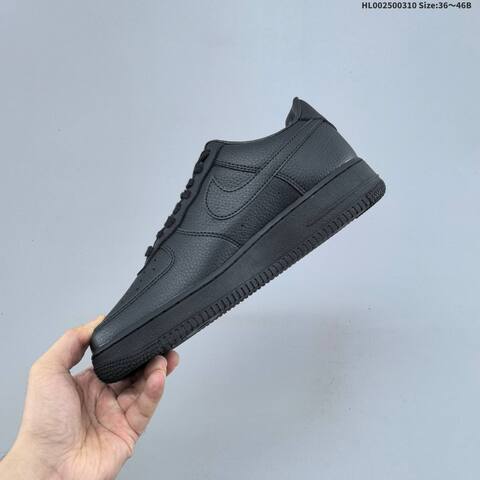 Nike CPFM x Air Force 1 Low Black White EU 36-46 Sneaker - Unisex (BS-61384)