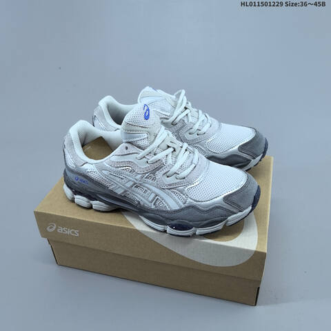 Asics Gel-NYC New ASICS GEL-NYC GEL 1 1 Replica High-end Men s And Women s Fashion Sports Running And Basketball Shoes Up To 95 Off Retail During The Current Promotion Casual Lifestyle Sneakers (BS-69114)