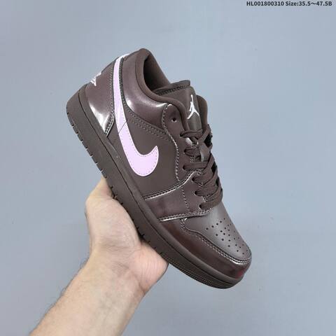 Air Jordan 1 Low Valentine s Day AIR JORDAN 1 Aj1 Lifestyle (BS-66573)