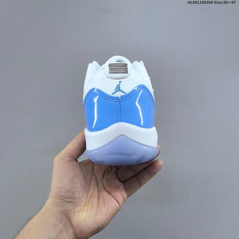 Air Jordan 11 Low University Blue Replica AIR JORDAN 11 Aj11 Lifestyle (BS-66613)