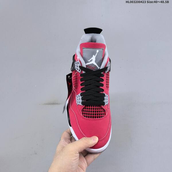 Jordan Air Jordan 4 Retro Toro Bravo red/black/white/grey 40-48.5 basketball