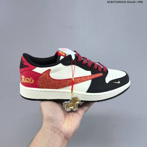 Nike Air Jordan 1 x Travis Scott AIR JORDAN DIY Lifestyle (BS-66733)