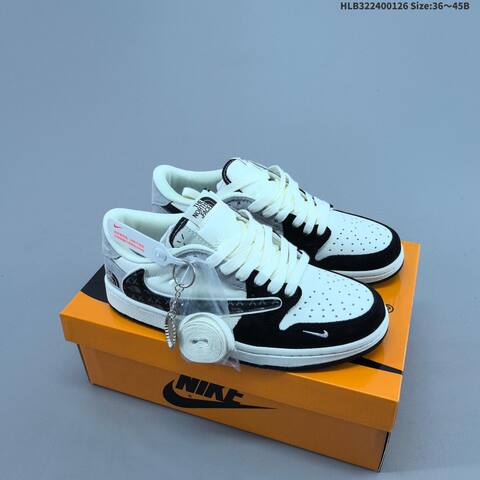 Nike Air Jordan 1 x Travis Scott AIR JORDAN DIY Lifestyle (BS-66818)
