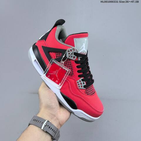 Air Jordan 4 Retro Toro Bravo Replica AIR JORDAN 4 Aj4 Lifestyle (BS-66384)