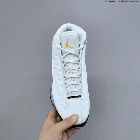 Air Jordan 13 Retro Blue Grey AIR JORDAN 13 Aj13 Lifestyle (BS-66800)