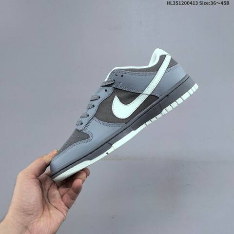 Nike SB Dunk Low Zoom Air Dark Grey Light Grey Mint White EU 36-45 Skate Shoe - Unisex (BS-60765)