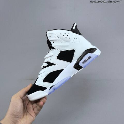 AIR JORDAN 6 Nike Air Jordan 6 Retro Low PSG Replica Lifestyle (BS-66365)