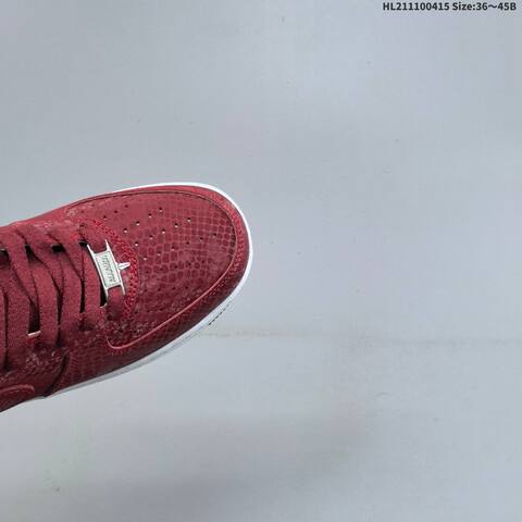 Nike Air Force 1 07 Burgundy White EU 36-45 Sneaker - Unisex (BS-60729)