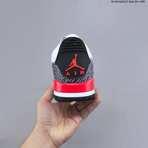 Air Jordan Legacy 312 Low 312 Air Jordan 3 Air Jo Lifestyle (BS-66799)