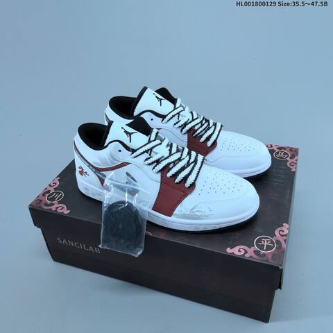 Air Jordan 1 Low AIR JORDAN 1 Aj1 1 Jord Lifestyle (BS-66770)