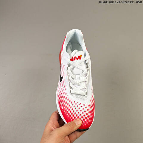 Nike Air Max Phoenix White Red Black EU 39-45 Running Shoe - Unisex (BS-63124)