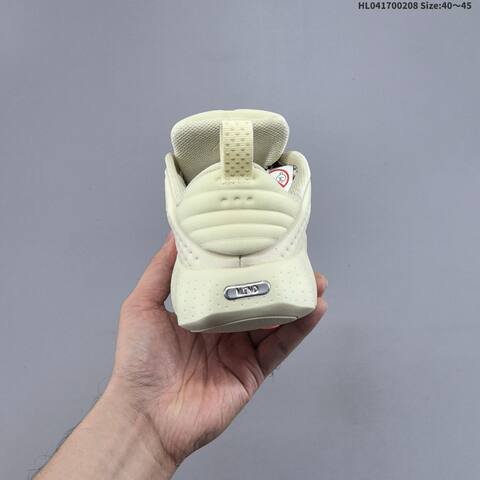 Nike Mind 002 Cream White Black EU 40-45 Training Shoe - Men's (BS-61501)