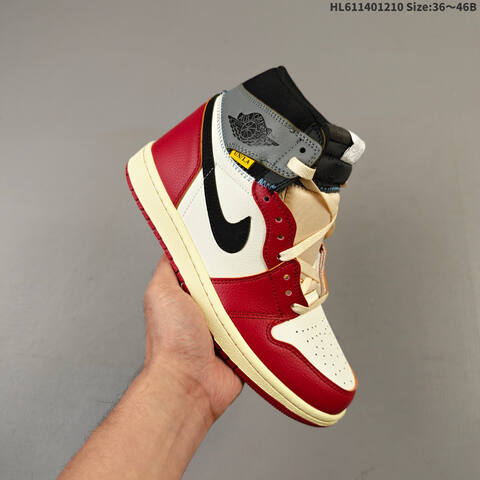 Union x Air Jordan 1 Retro High PK NRG 11 24 Union Jordan AIR JORDAN UN Lifestyle (BS-67512)