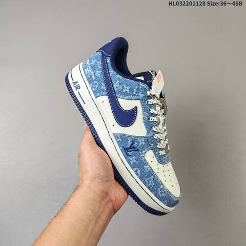 NIKE AIR FORCE 1 07 LV8 DF0188-1 Lifestyle (BS-62998)