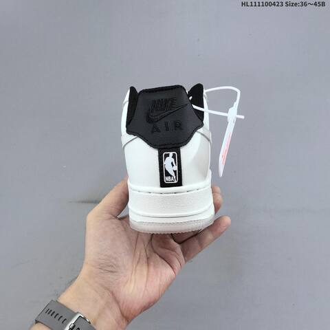 Nike Air Force 1 Low White Black Clear EU 36-45 Sneaker - Unisex (BS-60576)