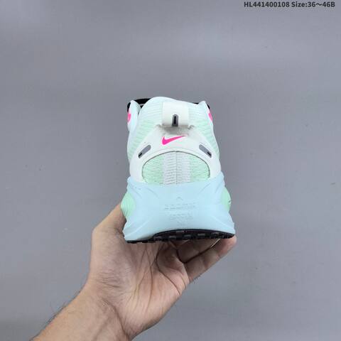 Nike Vomero 18 White Black Pink Mint Light Blue EU 36-46 Running Shoe - Unisex (BS-62145)