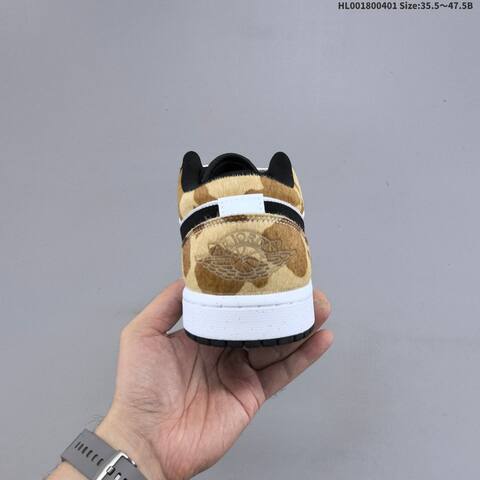 Air Jordan 1 Low Year Of The Horse CNY AIR JORDAN 1 Aj1 Lifestyle (BS-66370)