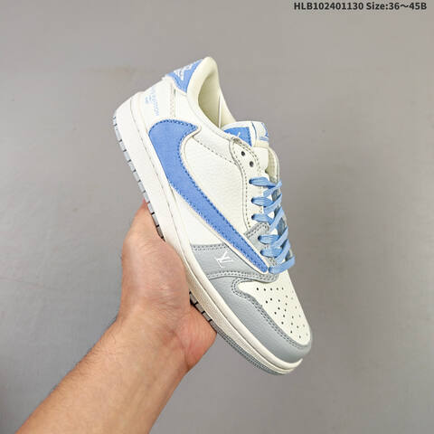 Nike Air Jordan 1 x Travis Scott AIR JORDAN DIY Lifestyle (BS-67606)