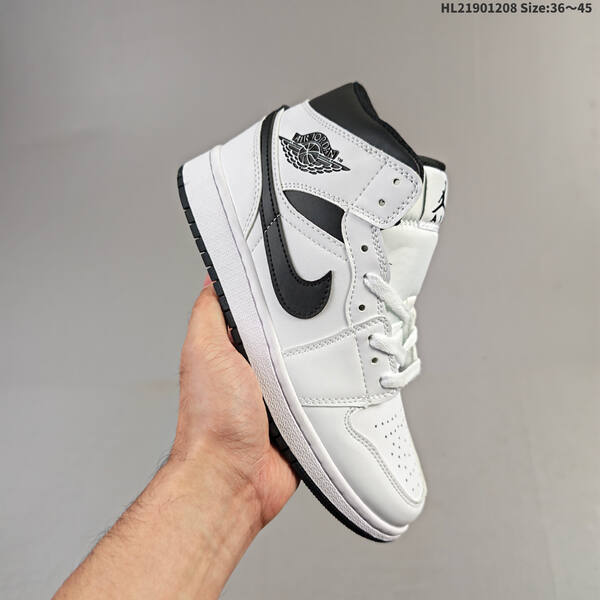 Jordan Air Jordan 1 Mid White/Black EU 36-45 basketball