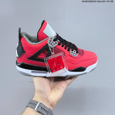 Air Jordan 4 Retro Toro Bravo Replica AIR JORDAN 4 Aj4 Lifestyle (BS-66384)