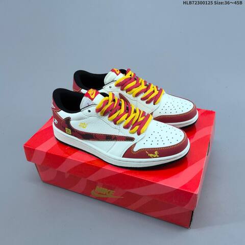 Nike Air Jordan 1 x Travis Scott AIR JORDAN DIY Lifestyle (BS-66849)