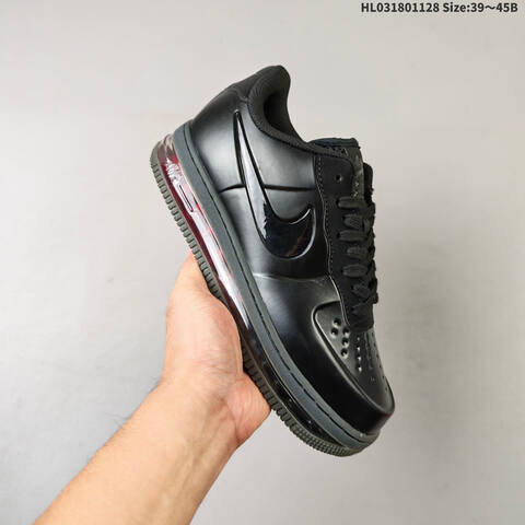 Nike Air Force 1 Posite Fl Max Black EU 39-45 Sneaker - Unisex (BS-62997)