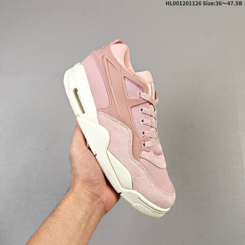 Air Jordan 4 RM Pink Oxford AIR JORDAN 4 Aj4 Lifestyle (BS-67666)