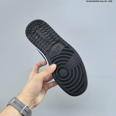 Air Jordan 1 Low CNY AIR JORDAN 1 Aj1 1 Air Jorda Lifestyle (BS-66310)